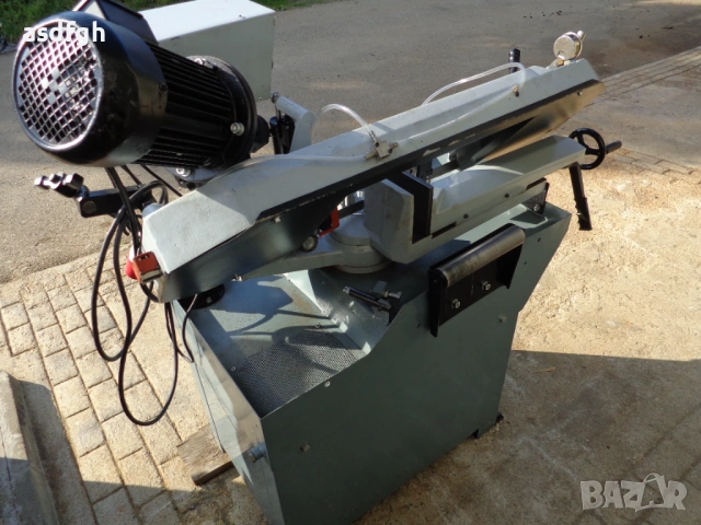 Лентоотрезна машина BS-260G, снимка 2 - Други машини и части - 54838402
