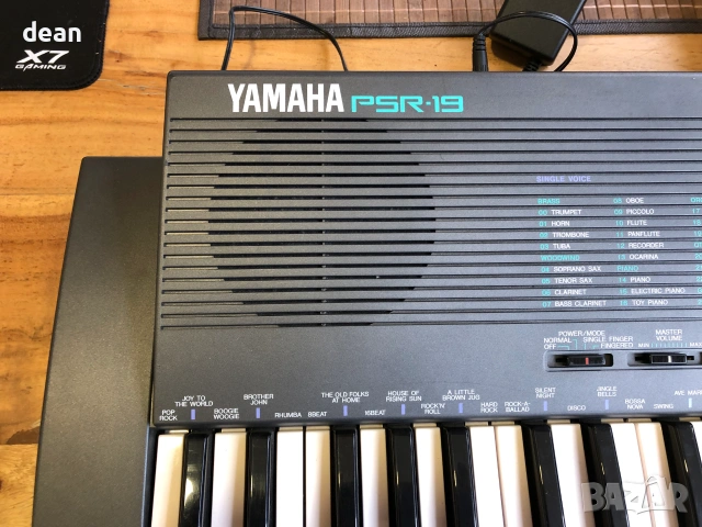 Keyboard Yamaha PSR-19, снимка 2 - Синтезатори - 55213128
