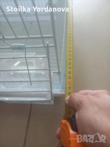 Клетка за птици двойна, снимка 3 - За птици - 54959044