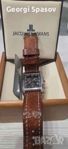 Мъжки швейцарски кварцов часовник, снимка 8 - Мъжки - 54025926