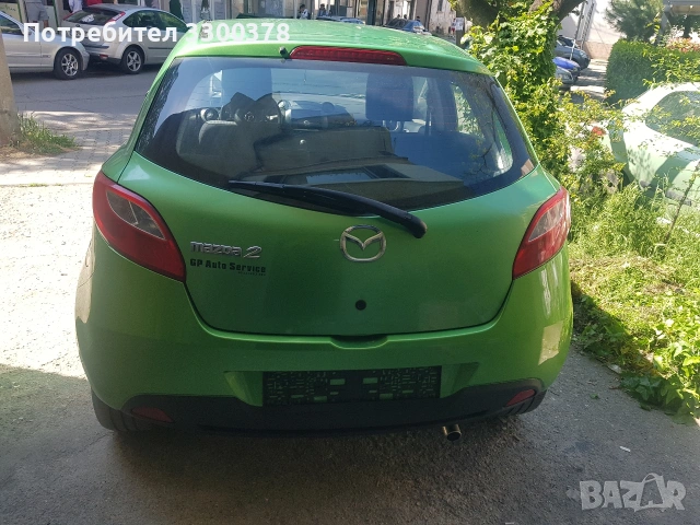 mazda 2 2010г, снимка 3 - Ресийвъри, усилватели, смесителни пултове - 54501813