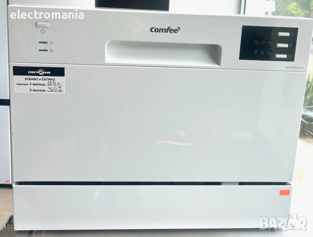 мини съдомиялна Comfee KWH-TD602E-W-FR, снимка 3 - Съдомиялни - 55074343