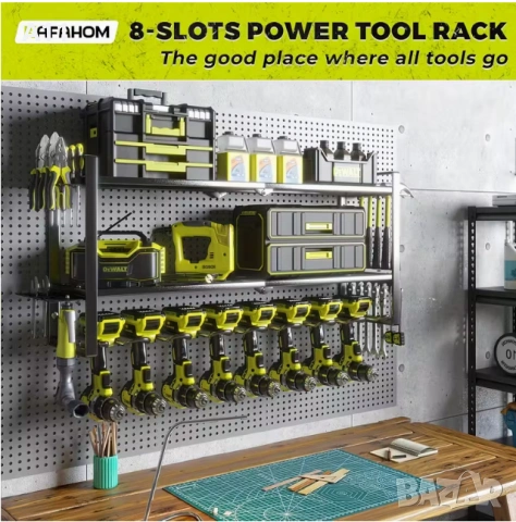 Органайзер за електроинструменти,, снимка 4 - Винтоверти - 54139528