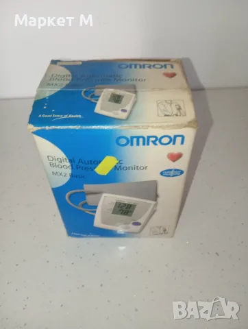 Апарат за кръвно налягане OMRON, снимка 4 - Уреди за диагностика - 55514130
