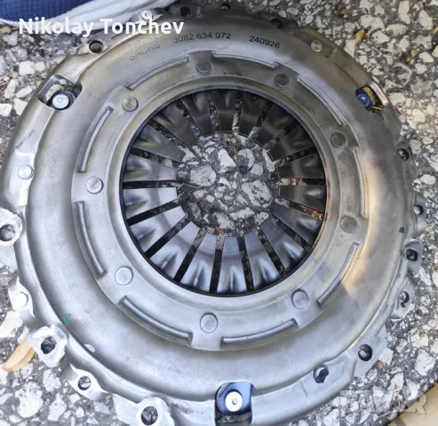 Съeдинител sachs 300 951 592, снимка 2 - Части - 55486314