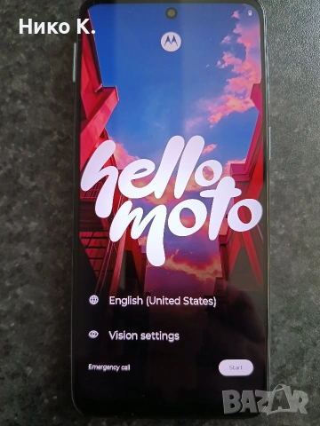 Moto G54 5G почти нов 