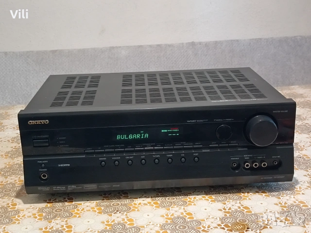 🎬 Onkyo TX-SR507 🎬, снимка 4 - Ресийвъри, усилватели, смесителни пултове - 55093291