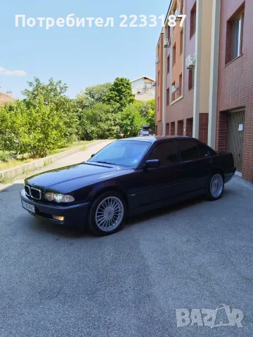 BMW E38 730D TOP, снимка 2 - Автомобили и джипове - 55354288