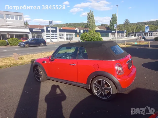 Mini Cooper Cabrio