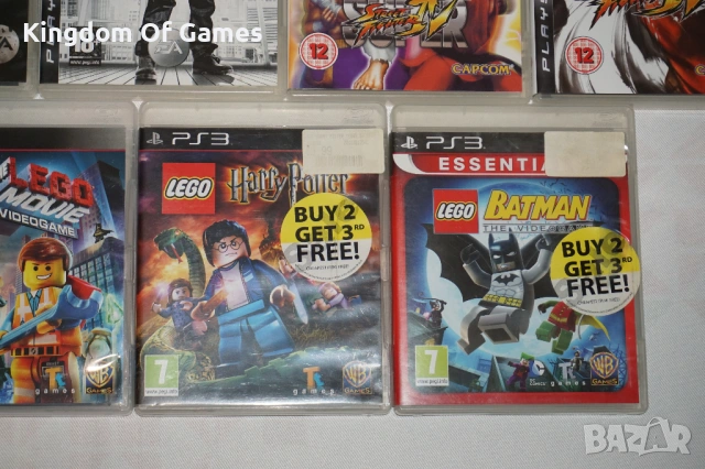 Игри за PS3 Call Of Duty Advanced Warfare/Def Jam Icon/Super Street Fighter 4/Lego Harry Potter/, снимка 7 - Игри за PlayStation - 54101362