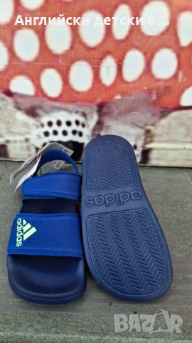 Английски детски оригинални сандали Adidas , снимка 8 - Детски сандали и чехли - 54464577