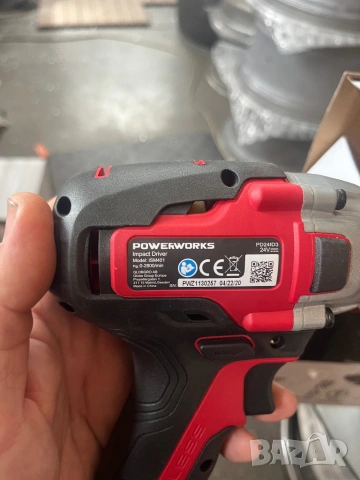 Powerworks безчетков импакт 24v/48v, снимка 3 - Винтоверти - 54552664