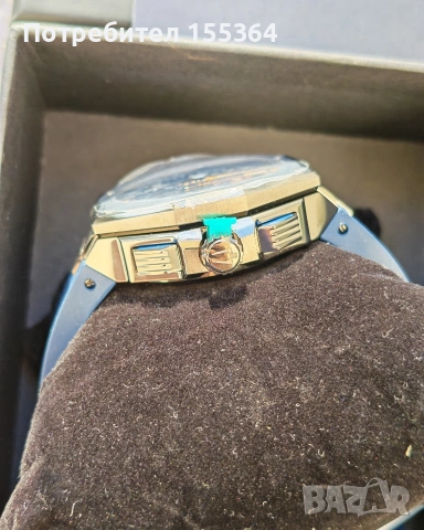 Bulova Precisionist Chronograph , снимка 6 - Мъжки - 55023753