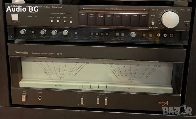 Technics SE-A5 & Technics SU-A6 MK2, снимка 6 - Ресийвъри, усилватели, смесителни пултове - 54589281