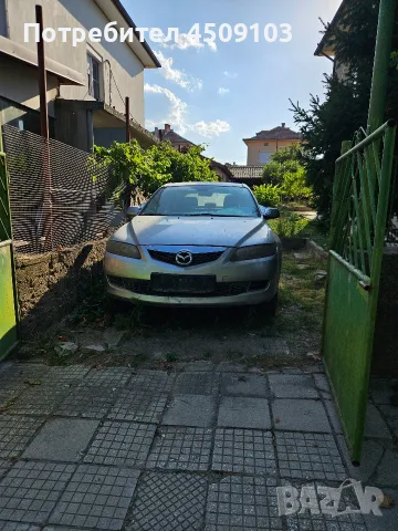 Mazda 6 НА ЧАСТИ  2006г. Дизел 