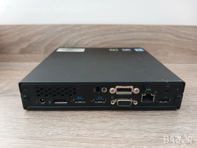 Мини компютър Lenovo ThinkCentre M92p mini pc, снимка 5 - За дома - 54700700