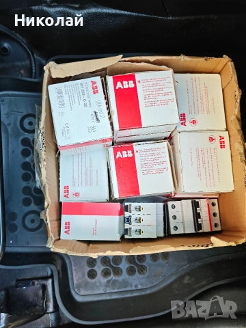 Автоматични прекъсвачи ABB Merlin Gerin Gewis