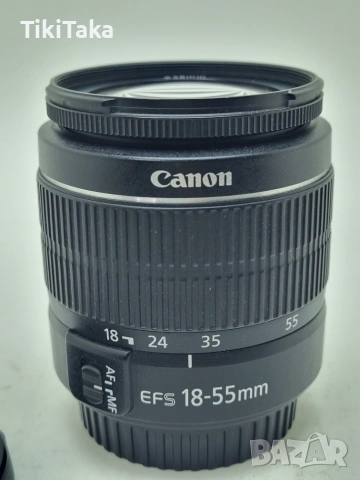 Canon Zoom Lens EF-S 18-55mm 1:3.5-5.6 IS III, снимка 4 - Обективи и филтри - 55162350