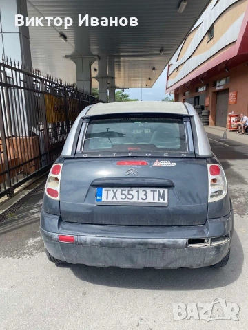 Продавам Ситроен С3 Pluriel Автоматик 1,6 бензин 2003, снимка 2 - Автомобили и джипове - 55151975