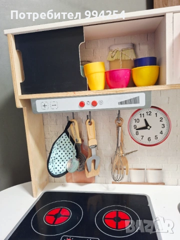 Детска кухня лидъл, снимка 4 - Играчки за стая - 54182170