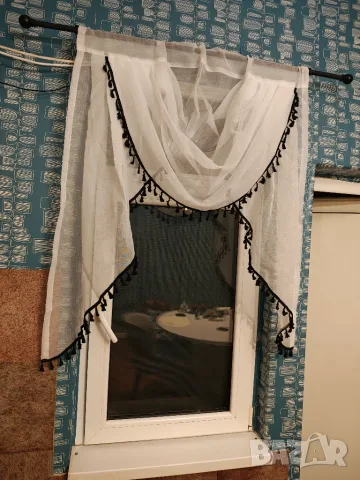Ново перде бяло 