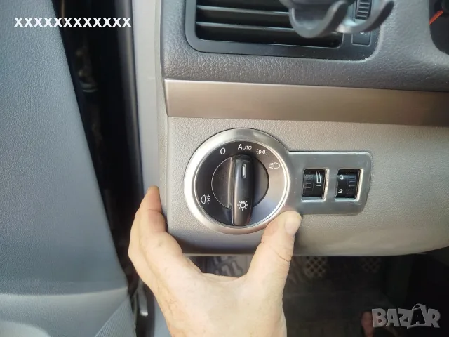 Декоративен алуминиев тунинг капак за volkswagen touran