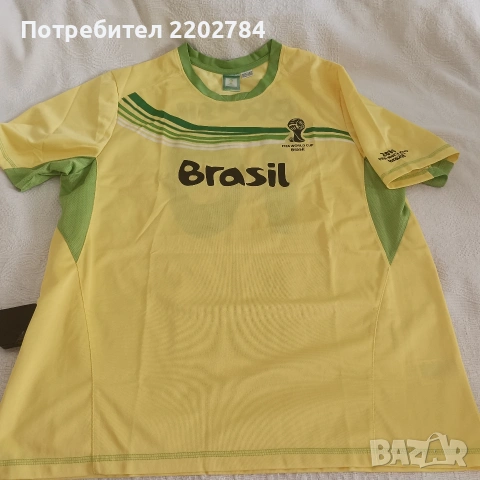 Футболни тениски Бразилия, Brazil, тениска , снимка 11 - Фен артикули - 54747313