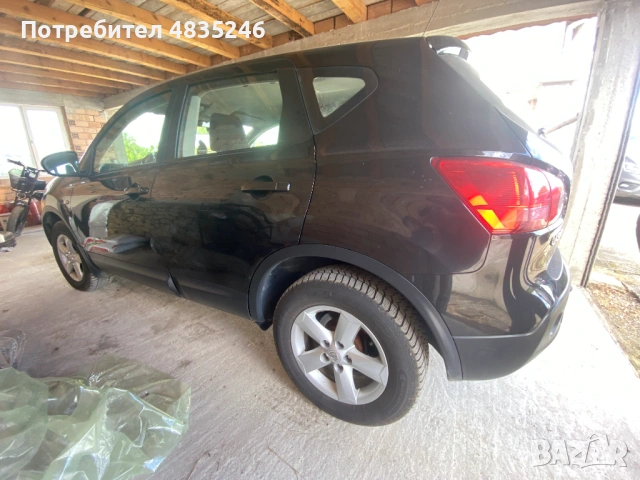 Nissan Qashqai 2.0 dCi Acenta, снимка 4 - Автомобили и джипове - 54642951