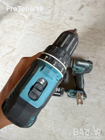 Makita DHP 485 безчеткови винтоверти, снимка 6 - Винтоверти - 55469940