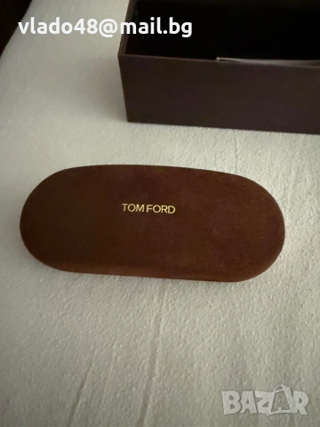 Оригинални мъжки слънчеви очила TOM FORD, снимка 4 - Слънчеви и диоптрични очила - 54900649