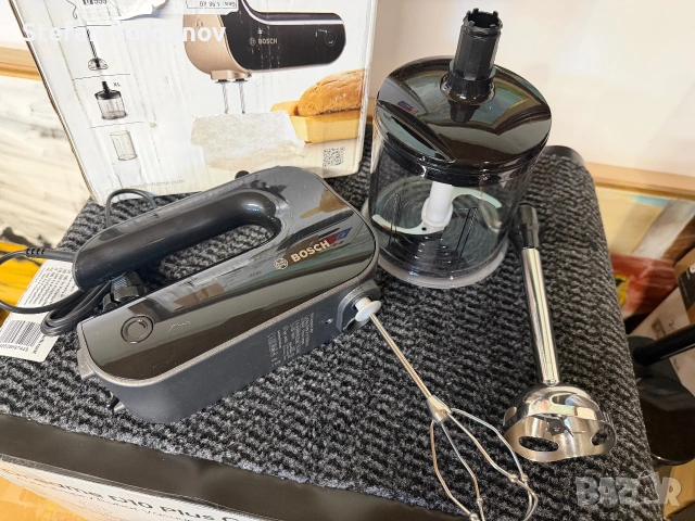 Премиум ръчен миксер Bosch Styline MFQ4980B 