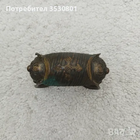Възрожденска гривна накит рогатка 