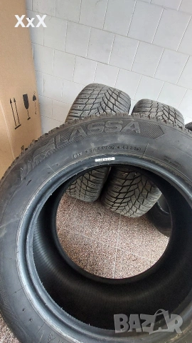 4бр Зимни гуми Lassa 225/55/16, снимка 7 - Гуми и джанти - 54046686