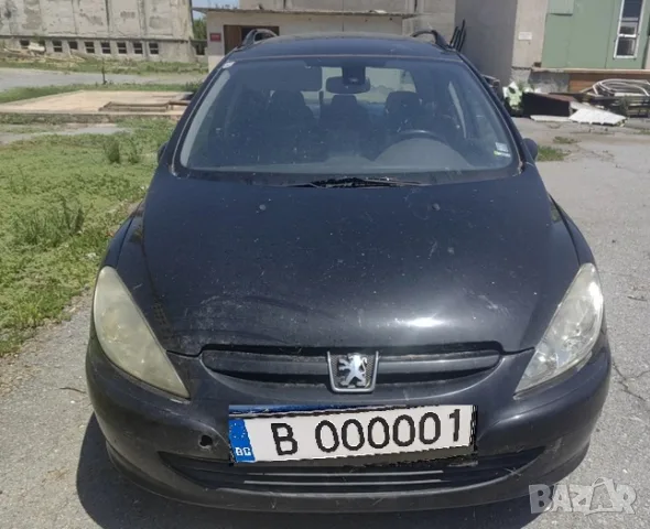 Peugeot 307 рег. номер В ООООО1, снимка 2 - Автомобили и джипове - 55507187
