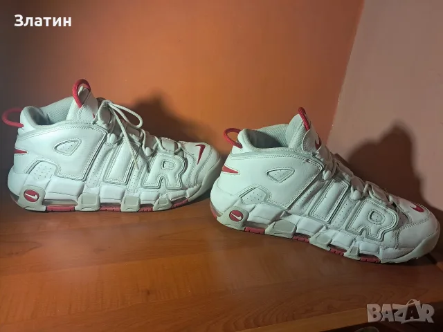 (#46 )Nike Air More Uptempo 96 Оригинални, снимка 3 - Кецове - 55426863