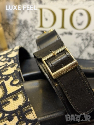 Dior ⚜️Дамски Чехли , снимка 8 - Чехли - 54553442