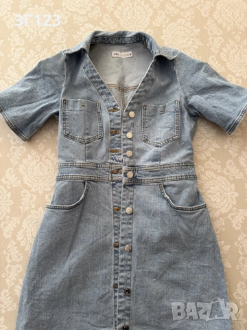 Дънкова рокля Zara
