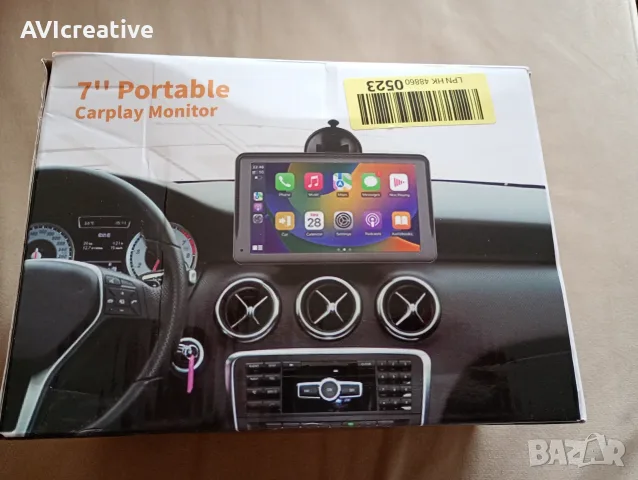 CarPlay Android Auto 7 Inch Touchscreen For Any Car, снимка 3 - Аксесоари и консумативи - 55413907