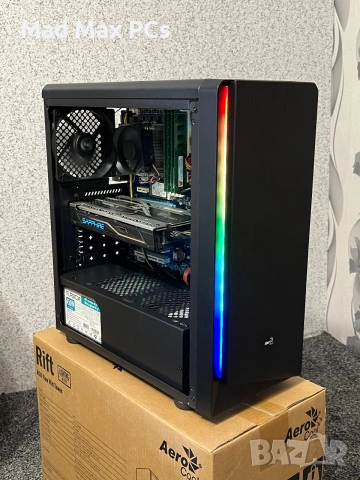 Геймърски компютър i7 2600/ RX 470/ Ram 12GB/ SSD 128GB+500GB