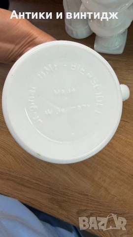 Млечно стъкло milk glass, снимка 8 - Други ценни предмети - 55085169