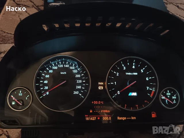 километраж/табло за BMW F10/11, снимка 5 - Части - 55599024