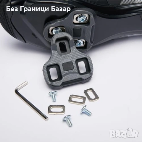Нови Шосейни обувки за колоездене KEO SPD-SL с клинове за колело велосипед размер 46, снимка 4 - Части за велосипеди - 54311342