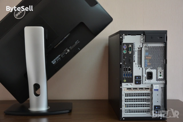 Dell Precision 3630 Tower | Intel Core i7-8700 | 32GB DDR4 | 512GB NVMe SSD | GTX 1660 Super 6GB, снимка 3 - Геймърски - 54814848