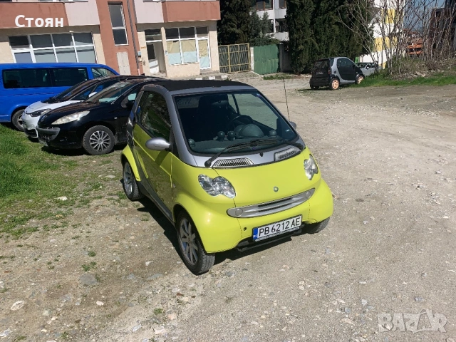 Smart Fortwo cabrio 0,7 2006, снимка 4 - Автомобили и джипове - 54142658