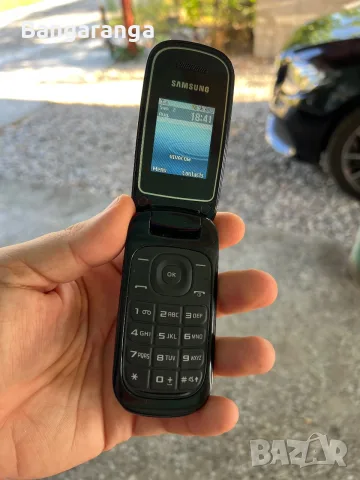 Samsung с капаче / Черен 