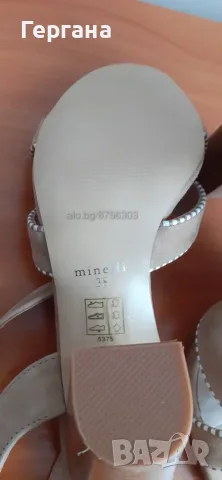 Сандали Minelli № 38, снимка 4 - Сандали - 55342297