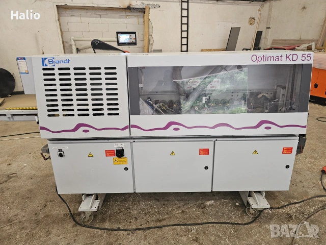 Кантираща машина Brandt KD56, снимка 2 - Други машини и части - 55141867