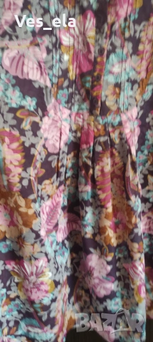 дълга памучна свежа риза/туника, снимка 2 - Ризи - 54012360