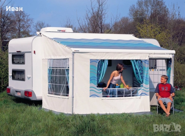 Сафари рум за кемпер. Thule G1 Safari Room 5500 Tristor 3.10м лице. Височина 249-264cm 