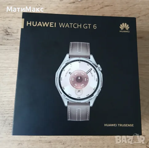 Huawei Watch GT 6 Гаранция, снимка 9 - Смарт часовници - 55582715